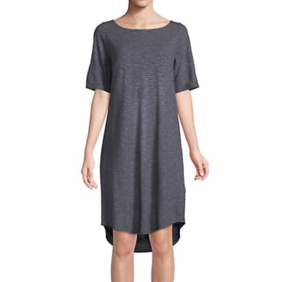 Eileen Fisher Hemp Organic Cotton Dress - Picture 3 of 8
